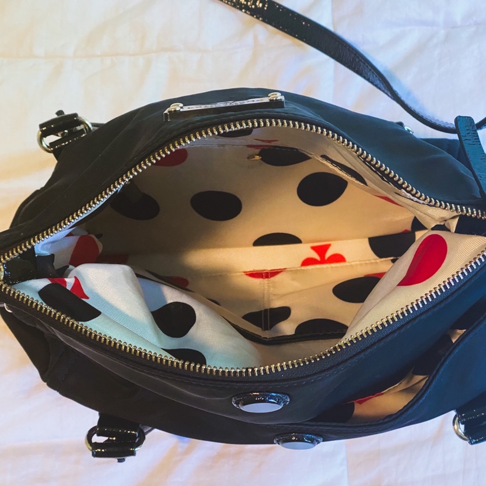 Kate Spade black crossbody purse - Picture 3 of 3